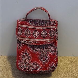 Vera Bradley Red Patterned Women's Bag